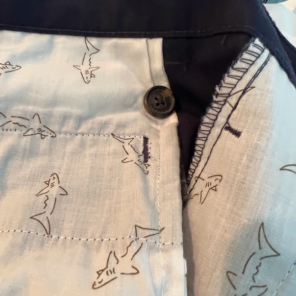 Greg Norman Navy Golf Shorts - Picture 11 of 14